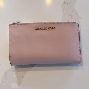 Pink Michael Kors Wallet